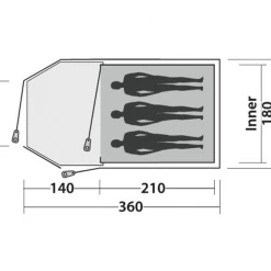 Bon marché 🥰 Camping Easy Camp Tente De Camping Easy Camp Eclipse 300 Vert 👍 5 Bon marché 🥰 Camping Easy Camp Tente De Camping Easy Camp Eclipse 300 Vert 👍 -Outsunny Shop 02f8aab9bb8a4ff8901ceba51c820eb5