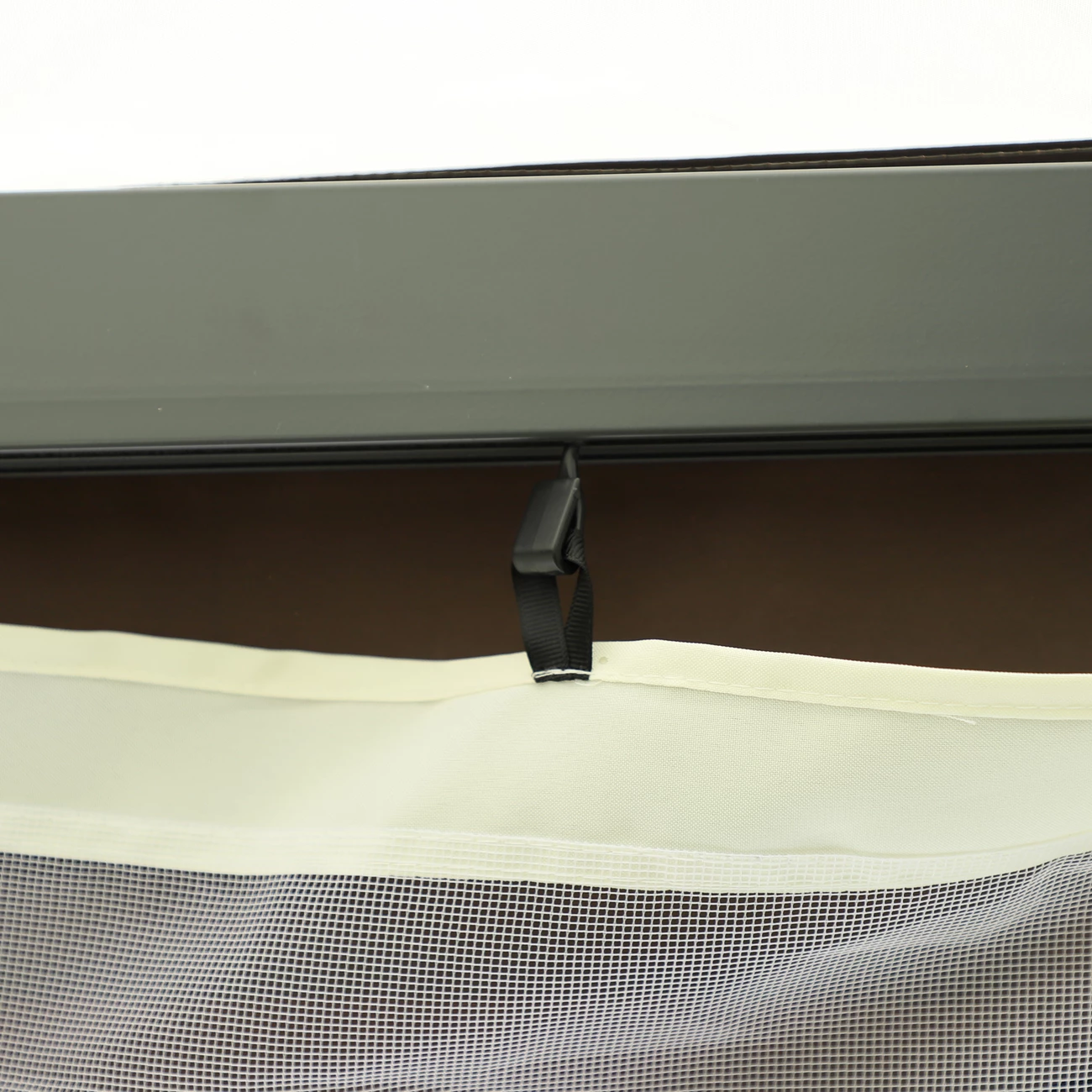 Sortie 🤩 Outsunny Tonnelle Barnum Pavillon De Jardin Style Colonial Double Toit Toile Moustiquaires Et Toiles Amovibles 3,9l X 2,9l X 2,8h M Crème ✔️ 6 Sortie 🤩 Outsunny Tonnelle Barnum Pavillon De Jardin Style Colonial Double Toit Toile Moustiquaires Et Toiles Amovibles 3,9l X 2,9l X 2,8h M Crème ✔️ – Image 6