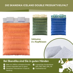 Coupon 🥰 Camping Skandika Skandika Sac De Couchage Iceland Double, 2 Personnes, Cayenne ORANGE 😉 11 Coupon 🥰 Camping Skandika Skandika Sac De Couchage Iceland Double, 2 Personnes, Cayenne ORANGE 😉 -Outsunny Shop 03547f873d5b478699dbd8fa38bcb9ce