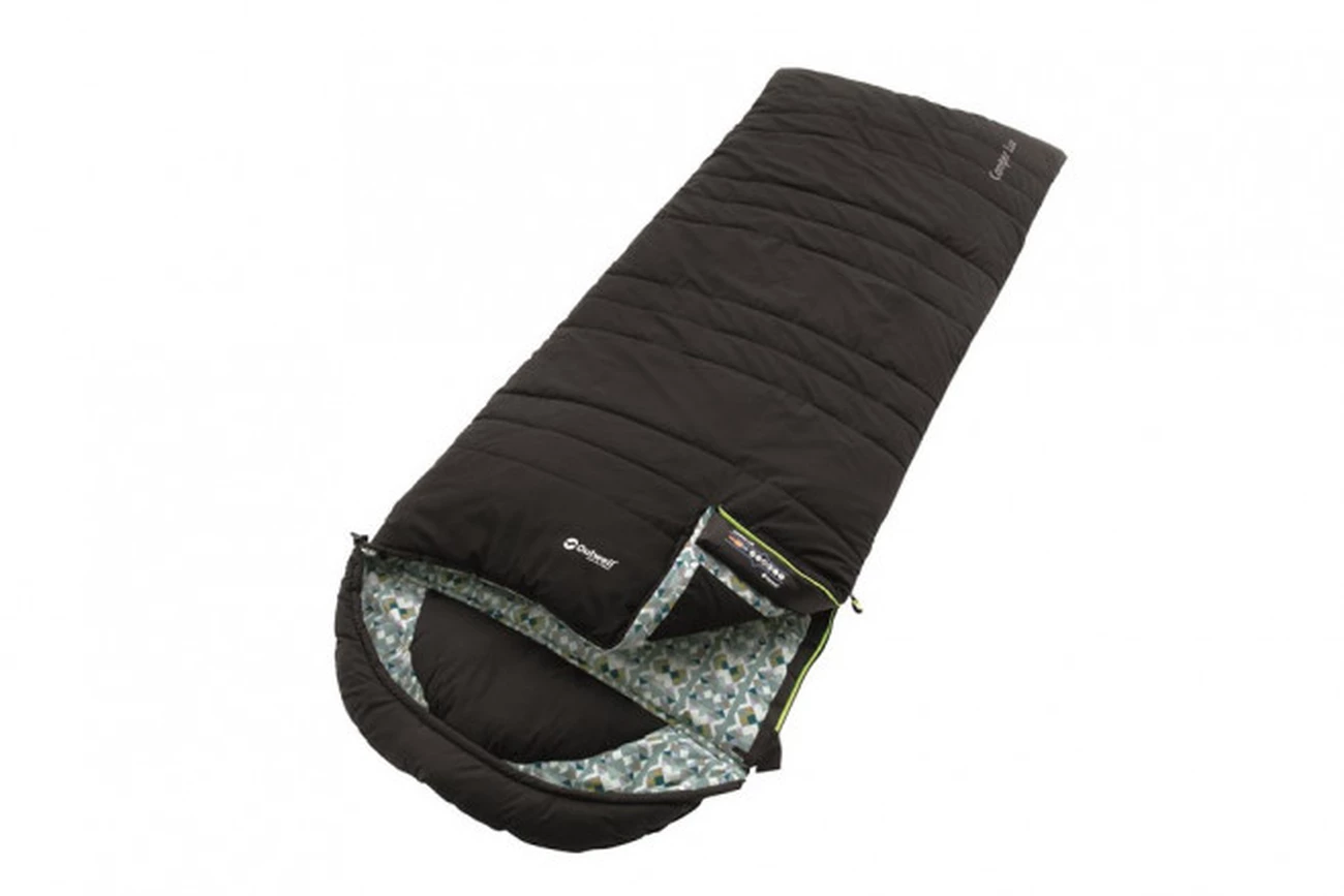 Sortie ⌛ Camping Outwell Sac De Couchage Outwell Camper Lux NOIR 🛒 2 Sortie ⌛ Camping Outwell Sac De Couchage Outwell Camper Lux NOIR 🛒 – Image 2