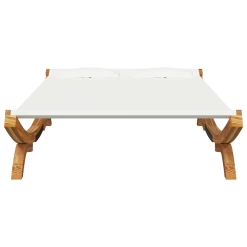 Meilleure vente ✔️ Jeux De Plein Air Vidaxl Vidaxl Hamac 165x188,5x46 Cm Bois Courbé Massif Crème 👍 -Outsunny Shop 098067b2c1b84cda82fa07d2987fa0f0