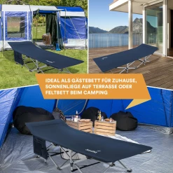 Meilleur prix 😀 Camping Skandika Lit De Camp Pliable Viia 🎁 -Outsunny Shop 09ca8f39b390413d8403cb68bb8d17d3