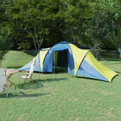 Top 10 ❤️ Outdoor Vidaxl Vidaxl Tente De Camping 6 Personnes Bleu Et Jaune ❤️