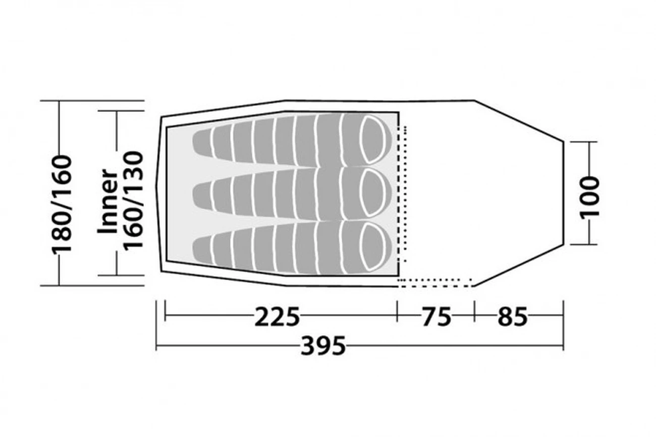 Grosses soldes ✨ Camping Robens Tente De Randonnée Robens Voyager 3ex 😍 3 Grosses soldes ✨ Camping Robens Tente De Randonnée Robens Voyager 3ex 😍 – Image 3