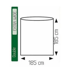 Meilleure affaire 👏 Camping Sea To Summit Drap De Sac Sea To Summit Travelliner Silk Cotton Double BLEU 👍