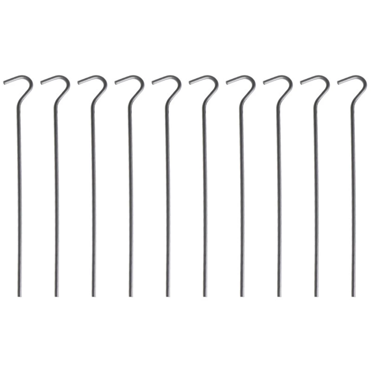 Meilleure affaire 👏 Camping Cao 10 Piquets Acier Zingué 180mm 4.4mmø Cao 👏 2 Meilleure affaire 👏 Camping Cao 10 Piquets Acier Zingué 180mm 4.4mmø Cao 👏 – Image 2