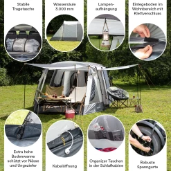 Coupon 😉 Camping Skandika Skandika Tente De Hayon Pitea Xl Up 💯 9 Coupon 😉 Camping Skandika Skandika Tente De Hayon Pitea Xl Up 💯 -Outsunny Shop 0d890ddc448747f0b53dc9bbf69dc40f