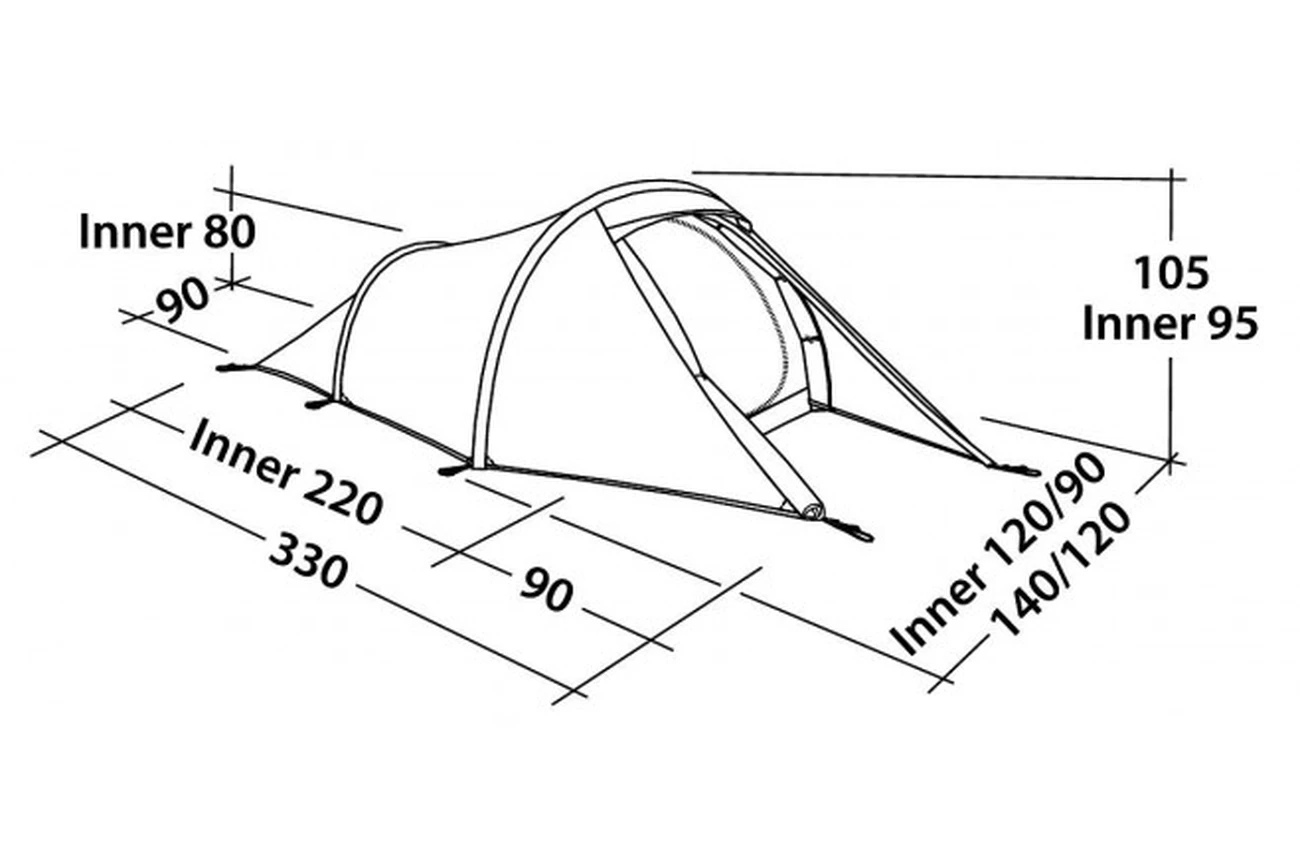 De gros ⌛ Montagne Robens Robens Arch 2 😀 2 De gros ⌛ Montagne Robens Robens Arch 2 😀 – Image 2