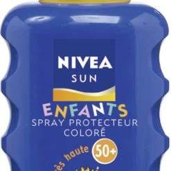 Remise 🤩 SPRAY Randonnée Enfant NIVEA COLOR KIDS FPS50+ 🔥