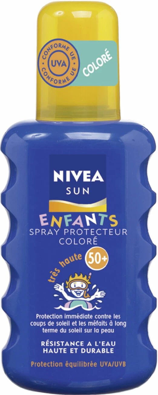Remise 🤩 SPRAY Randonnée Enfant NIVEA COLOR KIDS FPS50+ 🔥 1 Remise 🤩 SPRAY Randonnée Enfant NIVEA COLOR KIDS FPS50+ 🔥