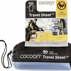 De gros 🔥 SAC DE COUCHAGE Randonnée COCOON DRAP SOIE RIPSTOP RECTANGULAIRE ✔️