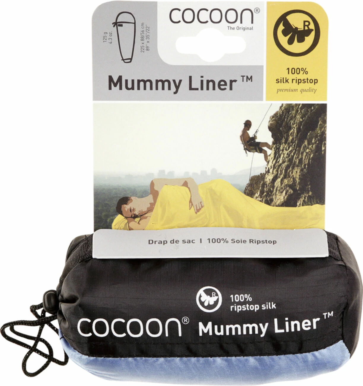 Budget 🎉 SAC DE COUCHAGE Randonnée COCOON DRAP SOIE RIPSTOP SARCOPHAGE 💯 1 Budget 🎉 SAC DE COUCHAGE Randonnée COCOON DRAP SOIE RIPSTOP SARCOPHAGE 💯