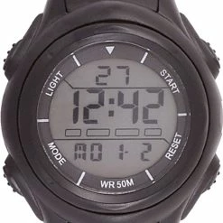 Nouveau 🤩 GO SPORT MONTRE LCD BLACK 😉