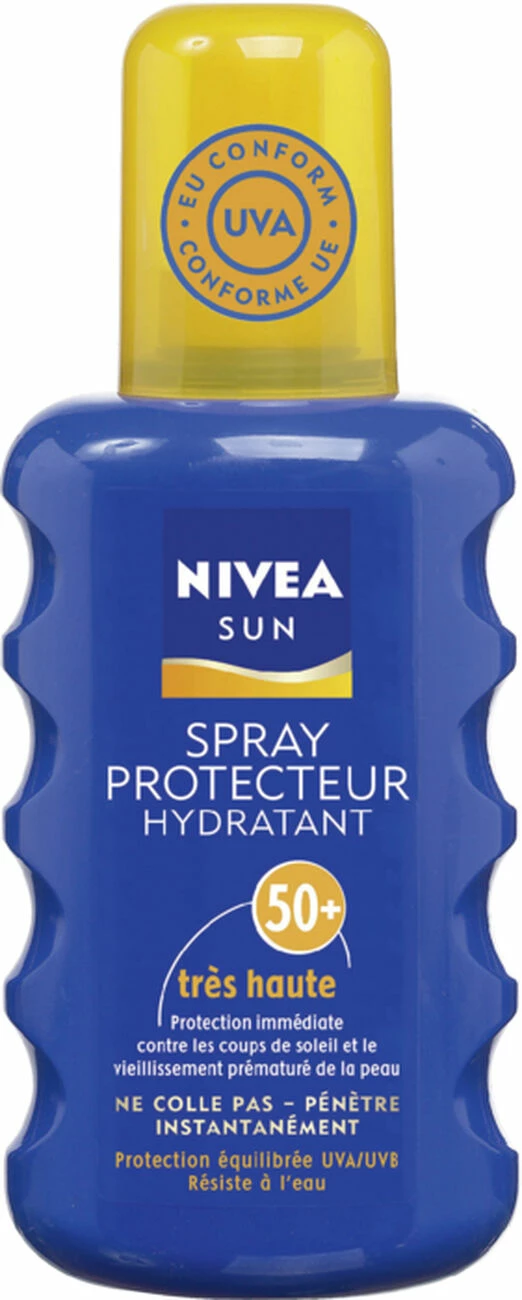 Meilleur prix 🌟 SPRAY Randonnée Mixte NIVEA HYDRATANT FPS50+ 👏 1 Meilleur prix 🌟 SPRAY Randonnée Mixte NIVEA HYDRATANT FPS50+ 👏