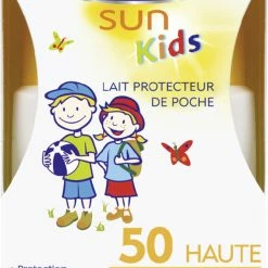 Tout neuf 🔔 LAIT Randonnée Enfant NIVEA LAIT PROTECT KIDS POCHE FPS50 🧨