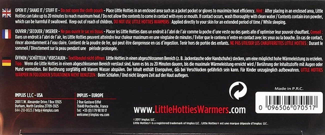 Offres 🔔 CHAUFFE MAIN Randonnée Mixte LITTLE HOTTIES CHAUFFE MAIN X10 💯 3 Offres 🔔 CHAUFFE MAIN Randonnée Mixte LITTLE HOTTIES CHAUFFE MAIN X10 💯 – Image 3