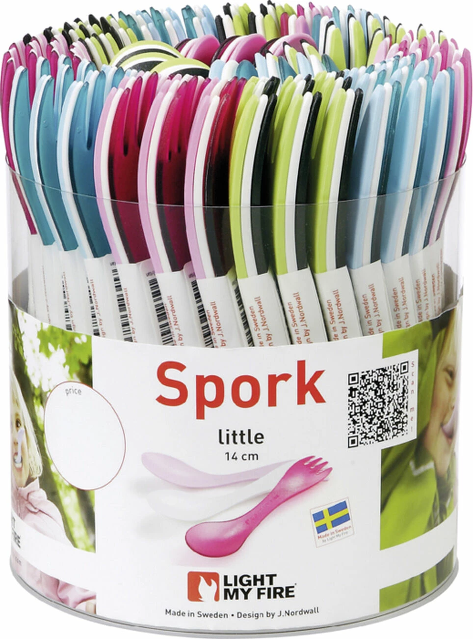 De gros 🛒 COUVERT Camping LIGHT MY FIRE SPORK X60 💯 2 De gros 🛒 COUVERT Camping LIGHT MY FIRE SPORK X60 💯 – Image 2