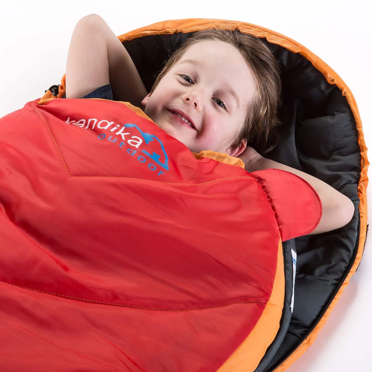 Promo 🤩 Camping Skandika Shetland Junior - Sac De Couchage Enfant Momie - 175 X70 Cm ROUGE ✔️ 6 Promo 🤩 Camping Skandika Shetland Junior - Sac De Couchage Enfant Momie - 175 X70 Cm ROUGE ✔️ – Image 6