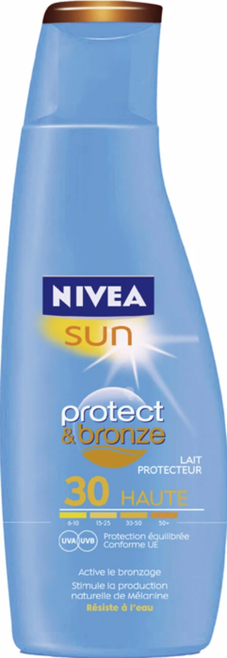 Promo 👏 LAIT Randonnée Mixte NIVEA LAIT PROTECT & BRONZE FPS30 ✔️ 1 Promo 👏 LAIT Randonnée Mixte NIVEA LAIT PROTECT & BRONZE FPS30 ✔️