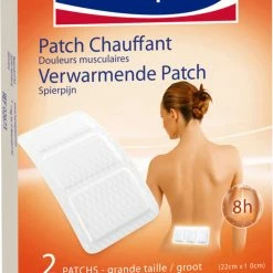 Promo ✨ SOIN HANSAPLAST 2 PATCHS CHAUFFANTS - GRAND 🧨