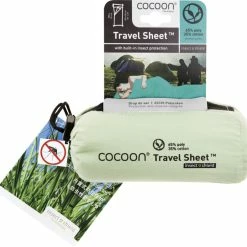 Bon marché ✔️ DRAP DE SAC Voyage COCOON DRAP PC ANTI INSECTES RECTANG 😉