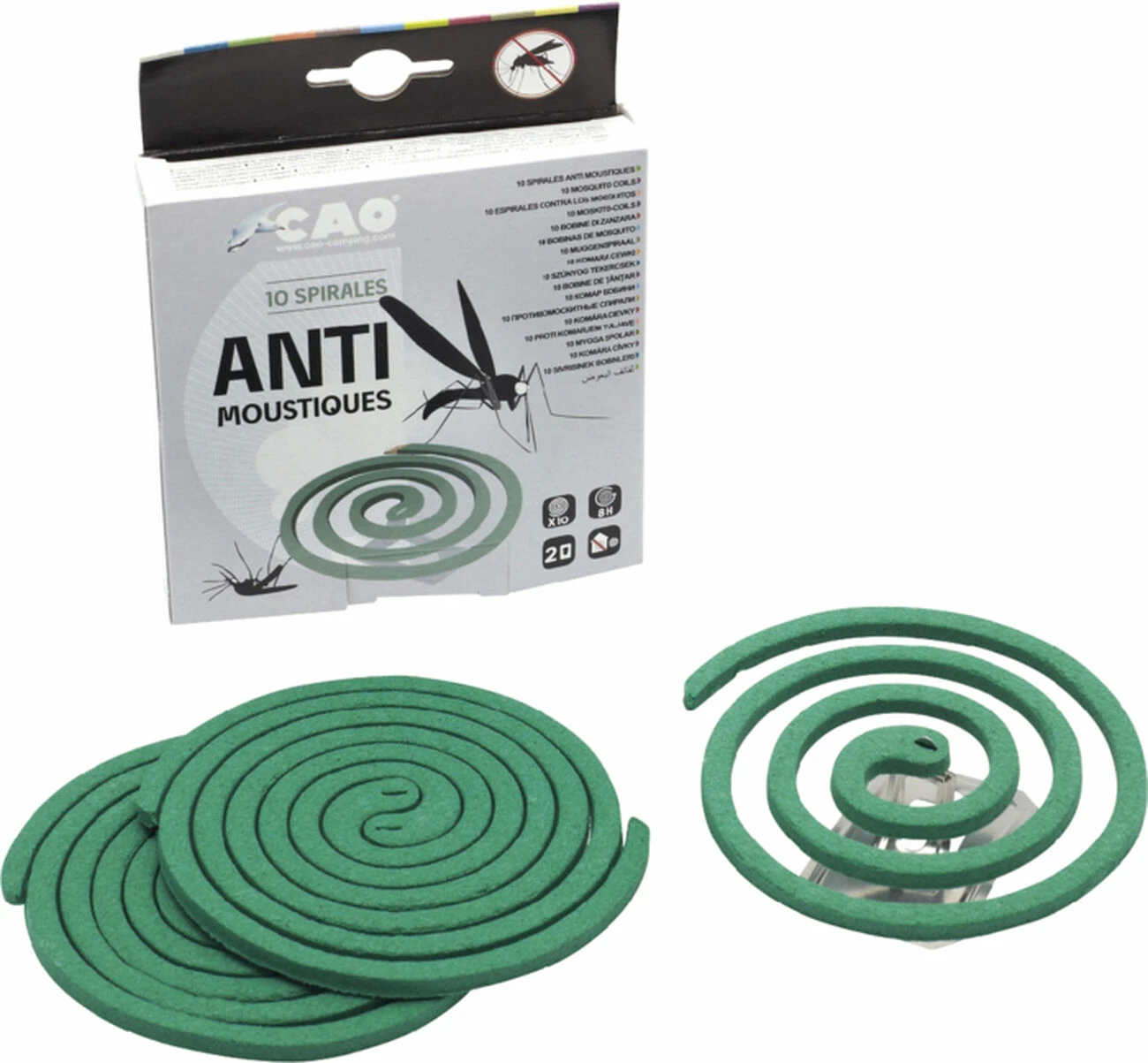 Vente flash 👍 ANTI-MOUSTIQUE Voyage CAO SPIRALE ANTI MOUSTIQUE 🎁 1 Vente flash 👍 ANTI-MOUSTIQUE Voyage CAO SPIRALE ANTI MOUSTIQUE 🎁