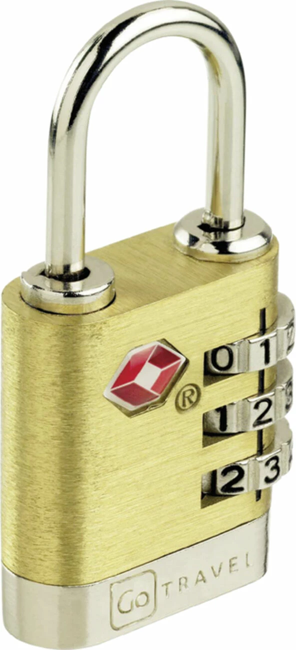 Offres 😉 CADENA Voyage GO TRAVEL TSA 3 CHIFFRES LAITON ❤️ 1 Offres 😉 CADENA Voyage GO TRAVEL TSA 3 CHIFFRES LAITON ❤️