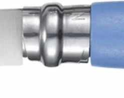 Bon marché ❤️ COUTEAU Multiactivité OPINEL N7 ACIDULE AZUR 🧨