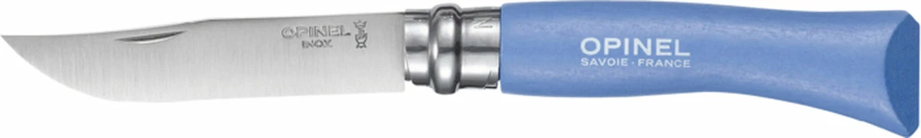 Bon marché ❤️ COUTEAU Multiactivité OPINEL N7 ACIDULE AZUR 🧨 1 Bon marché ❤️ COUTEAU Multiactivité OPINEL N7 ACIDULE AZUR 🧨