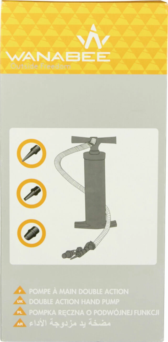 Meilleure affaire 🥰 POMPE A MAIN Multiactivité WANABEE DB 🛒 2 Meilleure affaire 🥰 POMPE A MAIN Multiactivité WANABEE DB 🛒 – Image 2