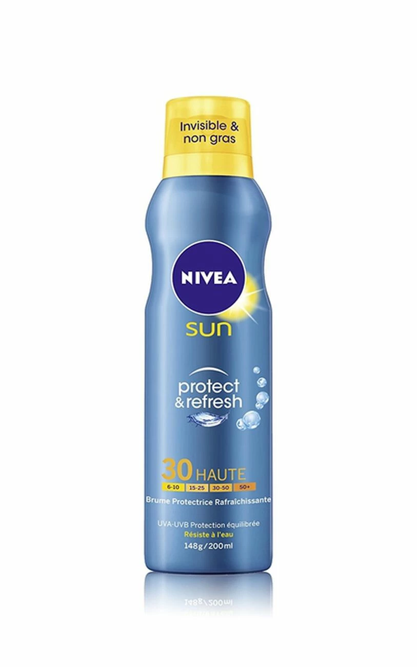 Grosses soldes 😀 ACCESSOIRES Randonnée Mixte NIVEA BRUME PROTECT REFRESH FPS30 🤩 1 Grosses soldes 😀 ACCESSOIRES Randonnée Mixte NIVEA BRUME PROTECT REFRESH FPS30 🤩