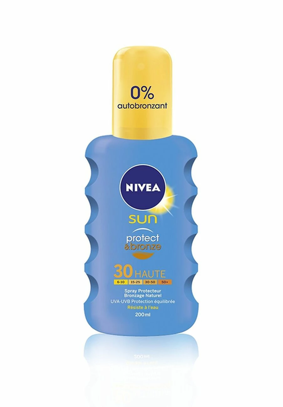 Meilleur prix ❤️ SPRAY Randonnée Mixte NIVEA PROTECT & BRONZE FPS30 😉 1 Meilleur prix ❤️ SPRAY Randonnée Mixte NIVEA PROTECT & BRONZE FPS30 😉