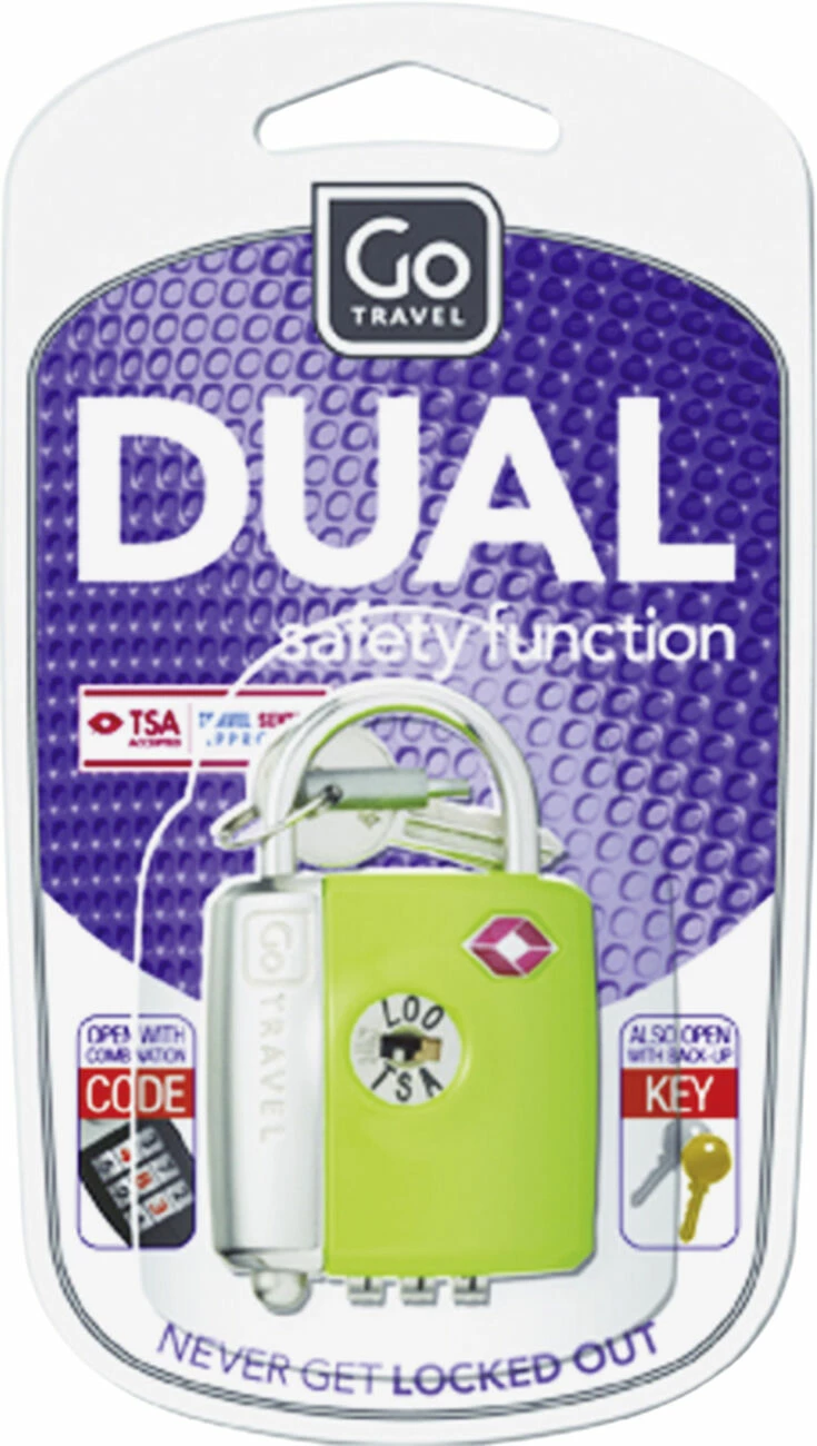 Promo 🛒 CADENAS Voyage GO TRAVEL CADENAS TSA A CLE ET CODE ✨ 3 Promo 🛒 CADENAS Voyage GO TRAVEL CADENAS TSA A CLE ET CODE ✨ – Image 3