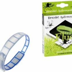 Nouveau 💯 BRACELET Camping Mixte PHARMA VOYAGE ANTI-INSECTES FLUO ❤️
