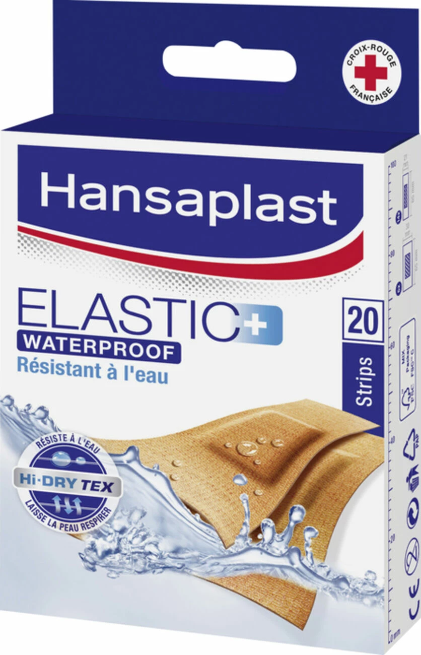 De gros 😉 SOIN HANSAPLAST PANSEMENT ELASTIC WATERPROOF 🛒 1 De gros 😉 SOIN HANSAPLAST PANSEMENT ELASTIC WATERPROOF 🛒