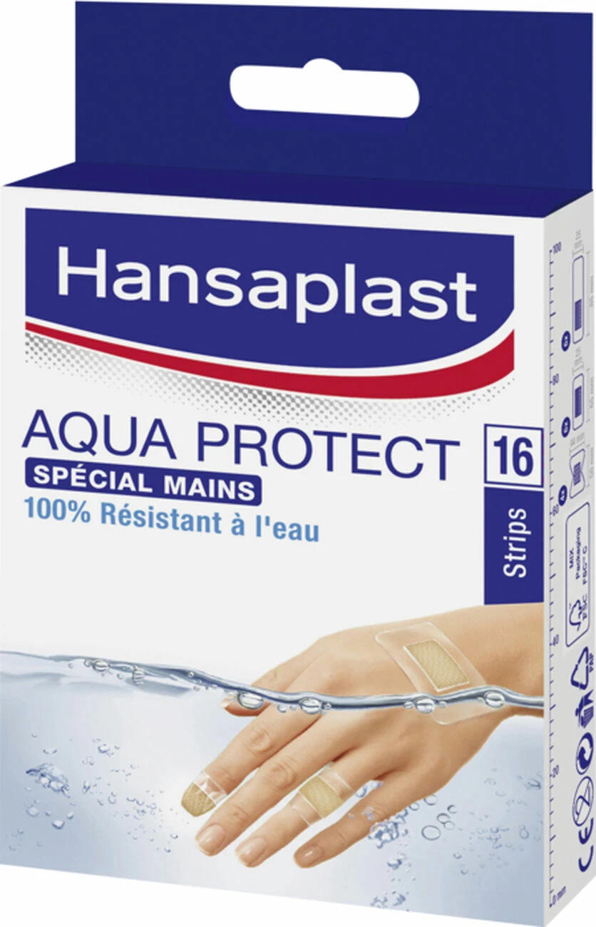 De gros 🥰 BANDE DE PROTECTION Urbain Mixte HANSAPLAST PANSEMENTS DOIGTS AQUAPROTECT 🌟 1 De gros 🥰 BANDE DE PROTECTION Urbain Mixte HANSAPLAST PANSEMENTS DOIGTS AQUAPROTECT 🌟