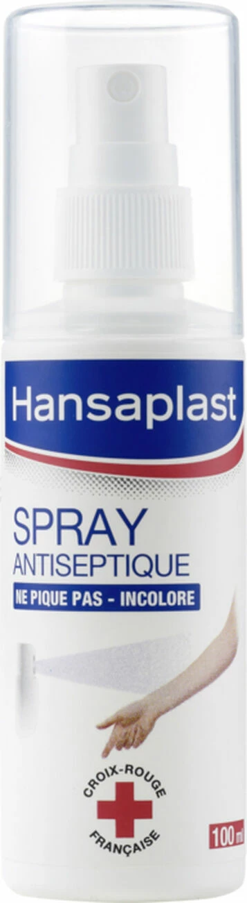 Meilleure vente 🛒 SPRAY HANSAPLAST SPRAY ANTISEPTIQUE TRANSPARENT ✨ 1 Meilleure vente 🛒 SPRAY HANSAPLAST SPRAY ANTISEPTIQUE TRANSPARENT ✨
