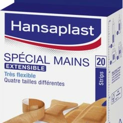 Grosses soldes 😀 SOIN HANSAPLAST 20 PANSEMENTS MAINS 4 TAILLES ✨