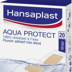Sortie 🔥 BANDE DE PROTECTION Urbain Mixte HANSAPLAST 20 PANSEMENTS AQUAPROTECT 😀