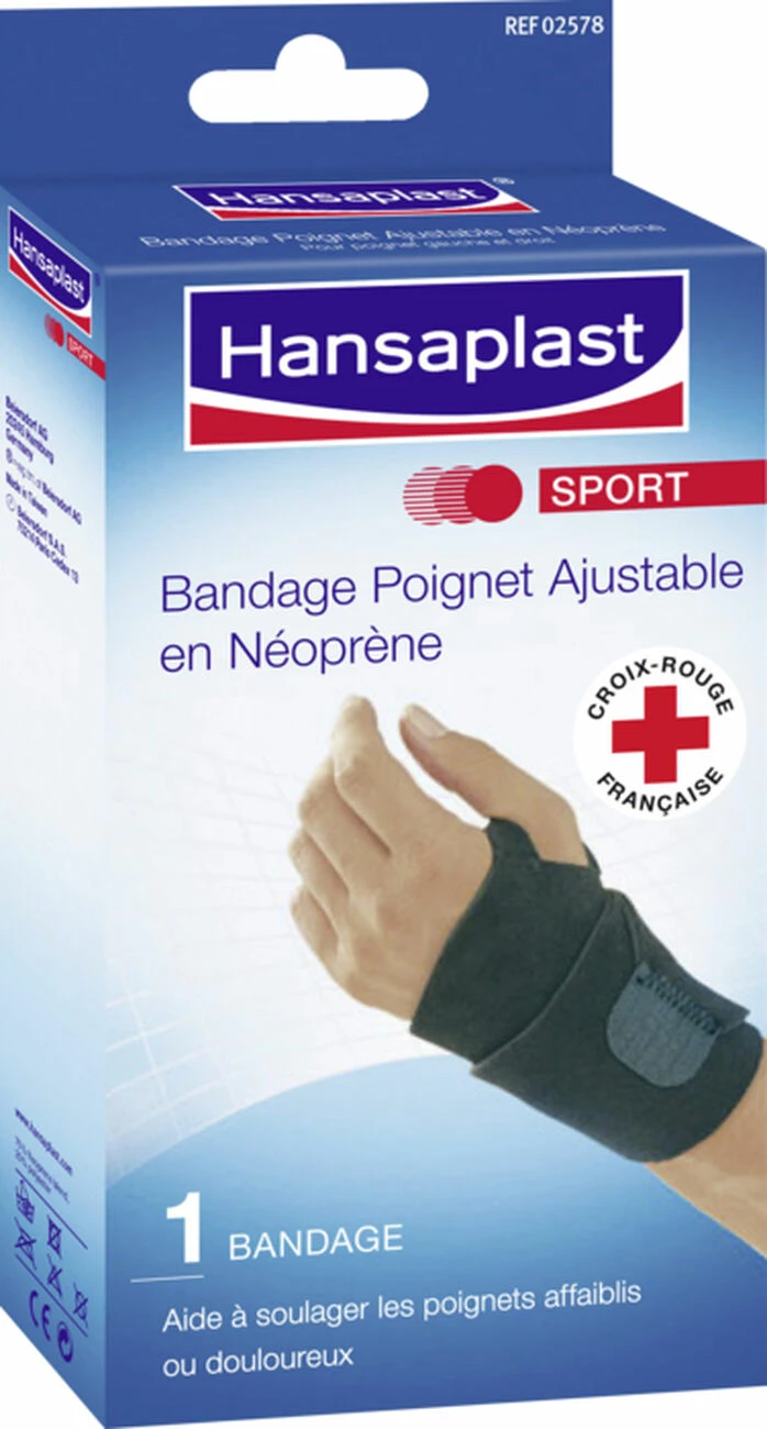 Offres 🤩 BANDE HANSAPLAST BANDAGE POIGNET 👏 1 Offres 🤩 BANDE HANSAPLAST BANDAGE POIGNET 👏