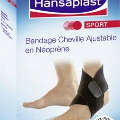Acheter 💯 BANDE HANSAPLAST BANDAGE CHEVILLE 💯