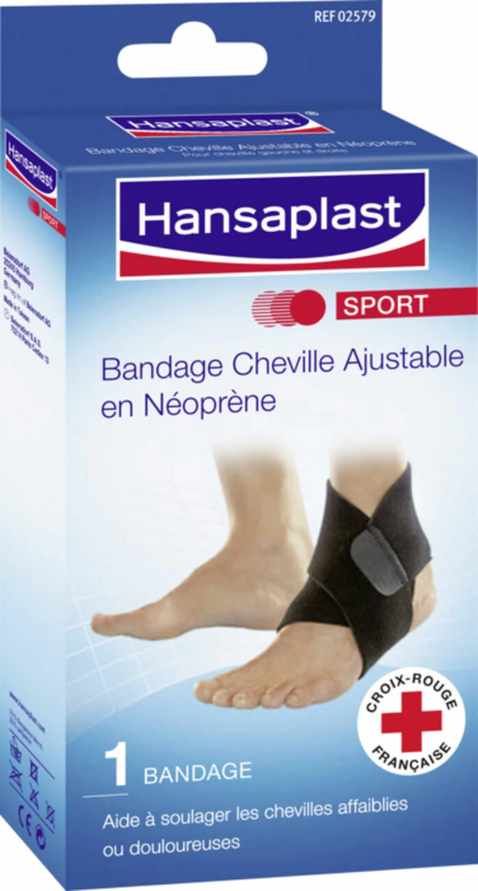 Acheter 💯 BANDE HANSAPLAST BANDAGE CHEVILLE 💯 1 Acheter 💯 BANDE HANSAPLAST BANDAGE CHEVILLE 💯