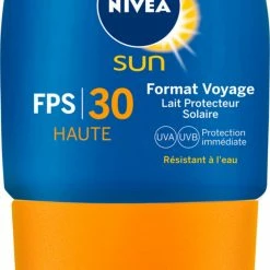 Nouveau 🔥 LAIT Randonnée Adulte NIVEA LAIT PROTECT ADULTE POCHE FPS30 ⌛