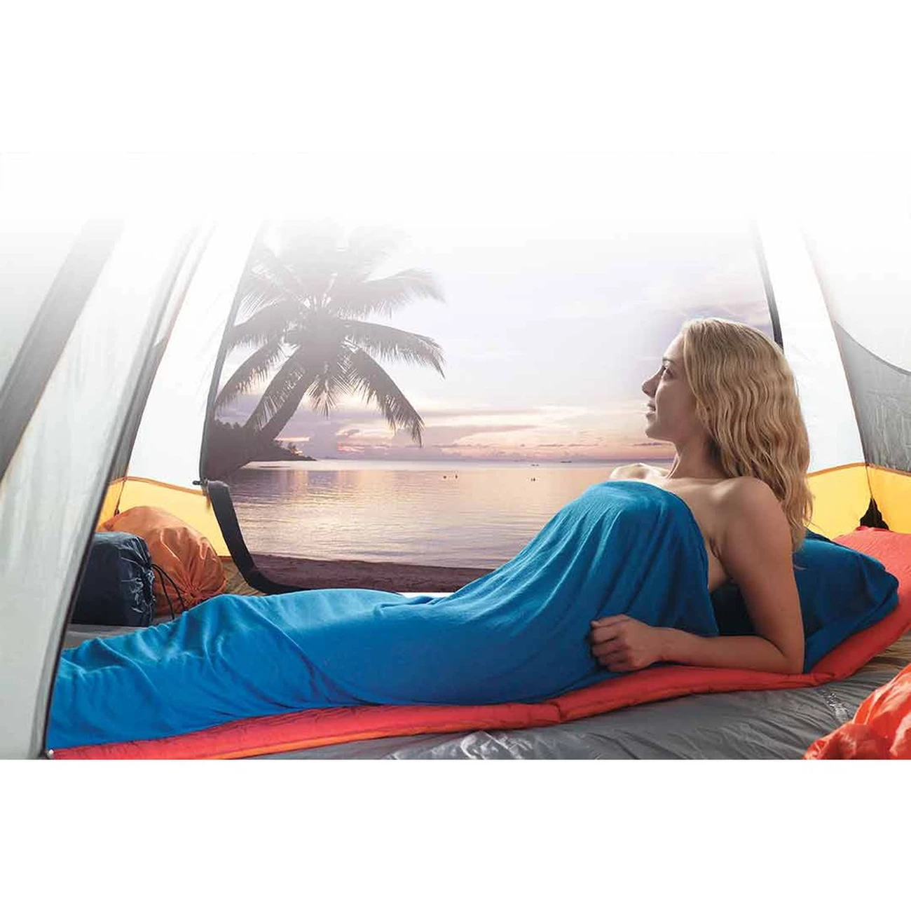 Bon marché ✔️ Camping Sea To Summit Sea To Summit Adaptor Coolmax Traveller Liner MULTICOLORE 🎁 1 Bon marché ✔️ Camping Sea To Summit Sea To Summit Adaptor Coolmax Traveller Liner MULTICOLORE 🎁