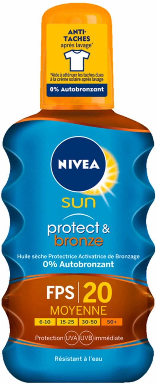 Sortie 🔔 HUILE Randonnée Mixte NIVEA HUILE SECHE FPS 20 👏 1 Sortie 🔔 HUILE Randonnée Mixte NIVEA HUILE SECHE FPS 20 👏