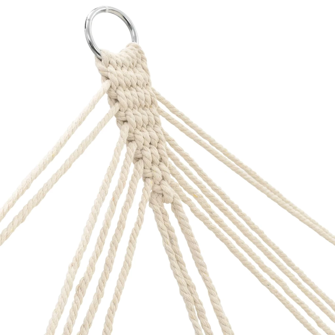 Sortie 🎁 Jeux De Plein Air Vidaxl Vidaxl Hamac Couleur Crème 210 Cm X 150 Cm 🛒 4 Sortie 🎁 Jeux De Plein Air Vidaxl Vidaxl Hamac Couleur Crème 210 Cm X 150 Cm 🛒 – Image 4