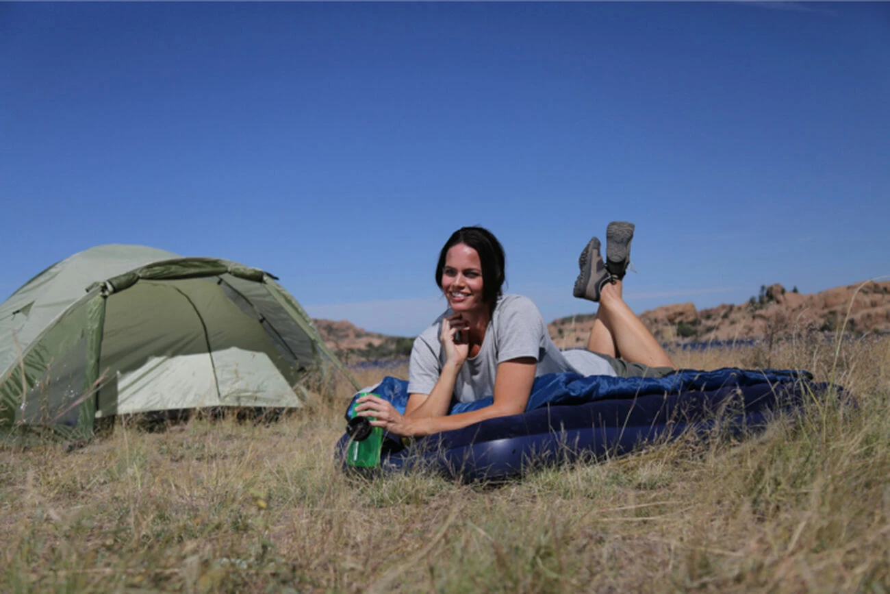 Remise 🌟 MATELAS GONFLABLE Camping BEST WAY AIRBED 1 PL ✨ 2 Remise 🌟 MATELAS GONFLABLE Camping BEST WAY AIRBED 1 PL ✨ – Image 2