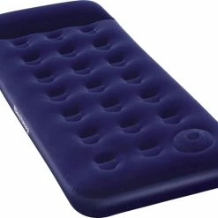 Bon marché 🔔 MATELAS GONFLABLE Camping BEST WAY AIRBED 1 PL AVEC POMPE 🔥