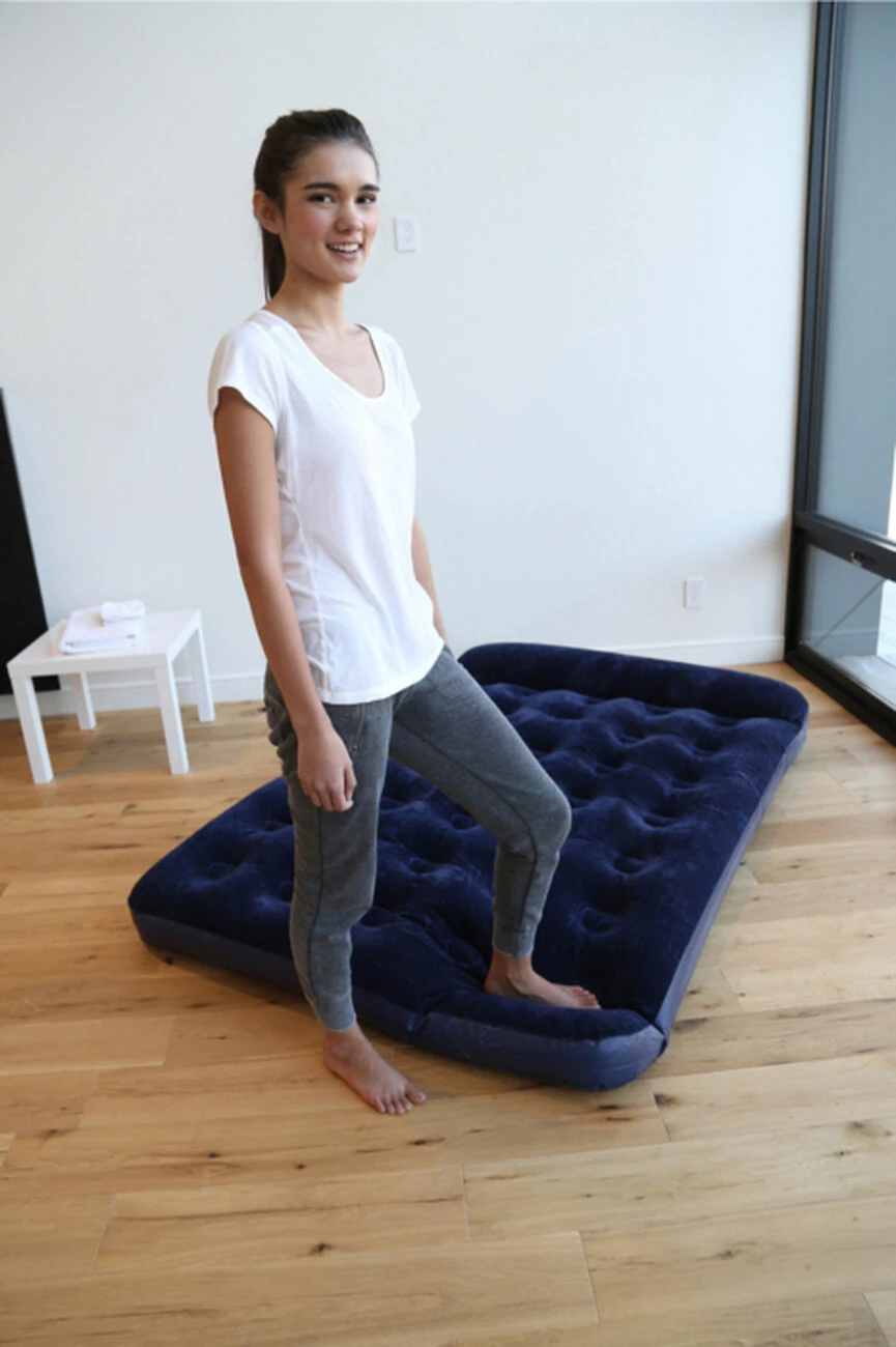 Budget 👍 MATELAS GONFLABLE Camping BEST WAY AIRBED 2 PL AVEC POMPE 🤩 3 Budget 👍 MATELAS GONFLABLE Camping BEST WAY AIRBED 2 PL AVEC POMPE 🤩 – Image 3