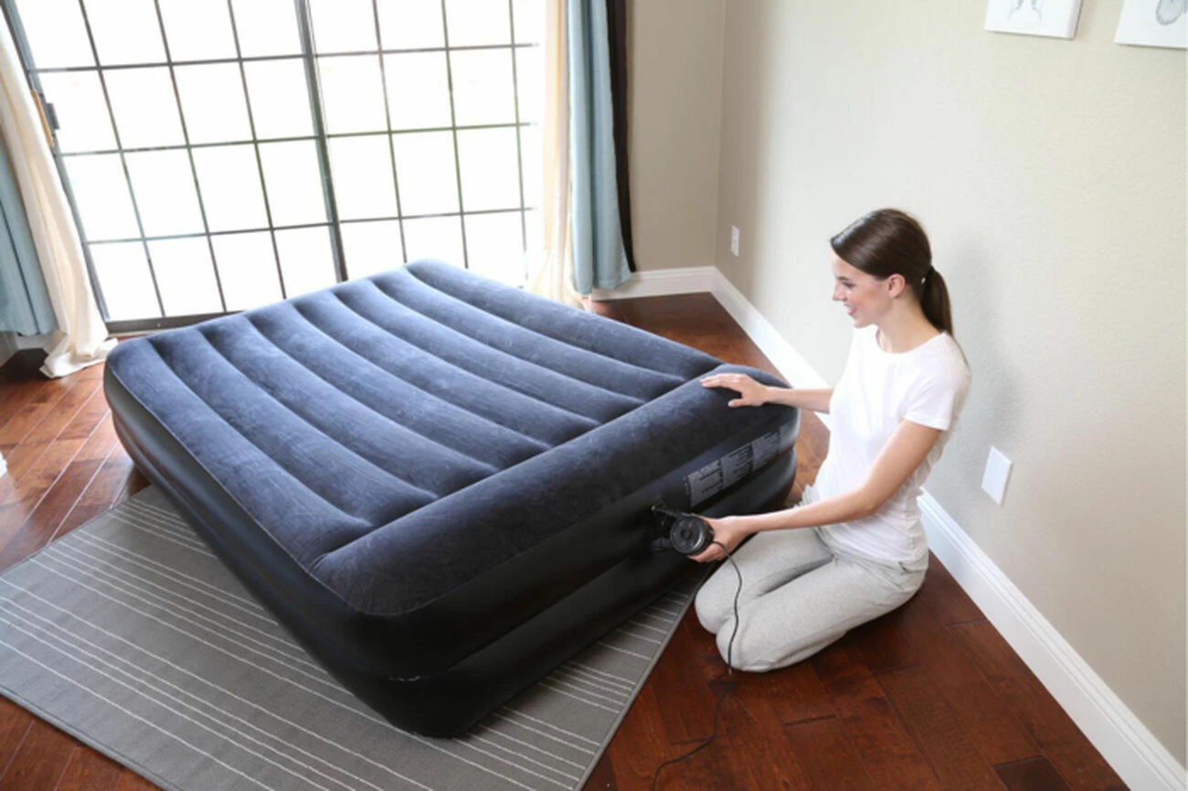 Remise ✔️ MATELAS GONFLABLE Camping BEST WAY AIRBED 2PL DOUBLE ELECTRIQUE 👏 2 Remise ✔️ MATELAS GONFLABLE Camping BEST WAY AIRBED 2PL DOUBLE ELECTRIQUE 👏 – Image 2